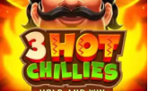 3 Hot chillies
