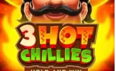 3 Hot chillies