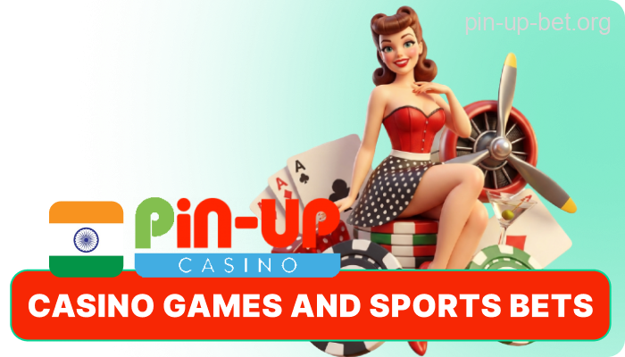 Pin-Up gaming and betting options overview