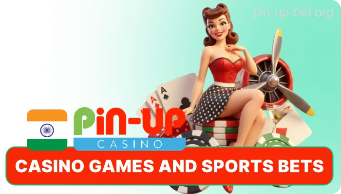 Pin-Up gaming and betting options overview