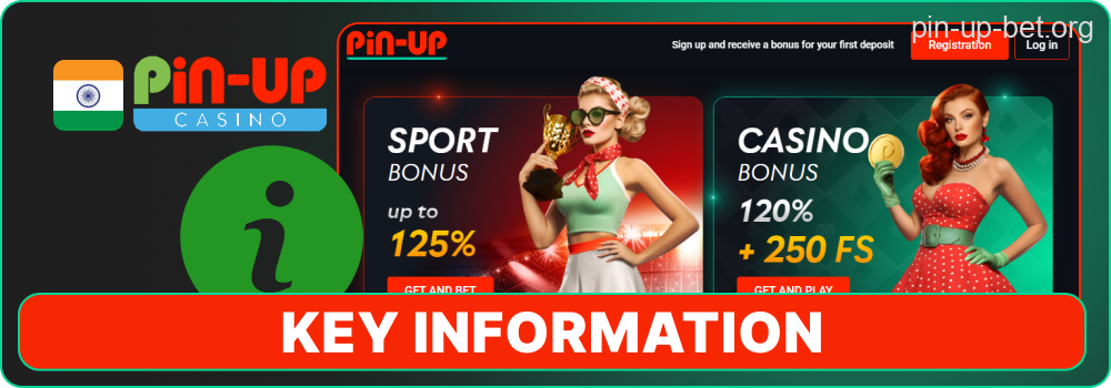 Pin-Up essential details for players