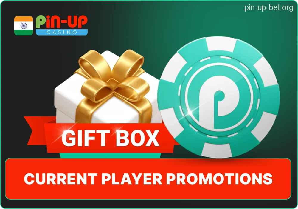 Pin-Up active bonus offers