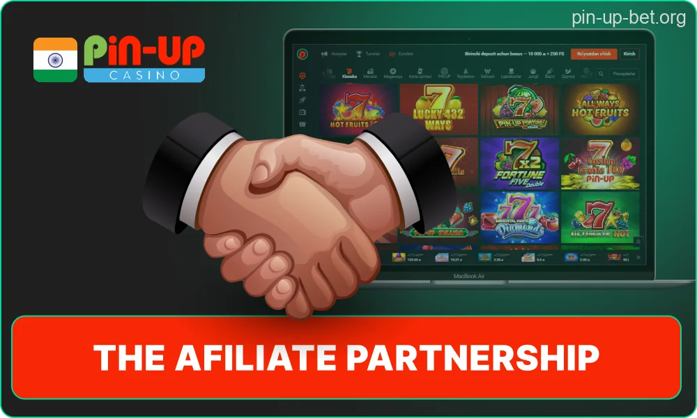 Pin-Up partner program details