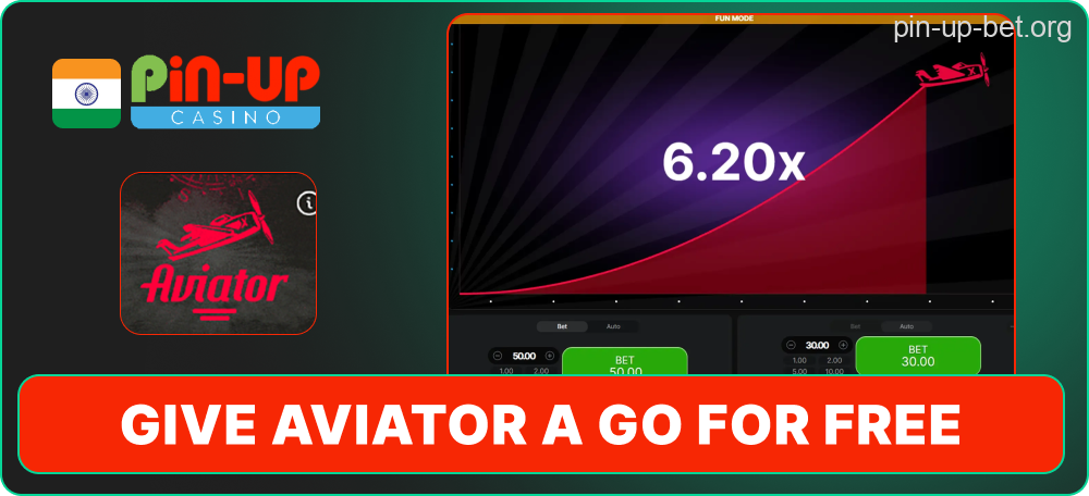 Pin-Up Aviator demo play option