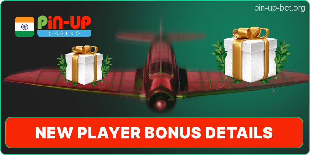 Pin-Up Aviator bonus info