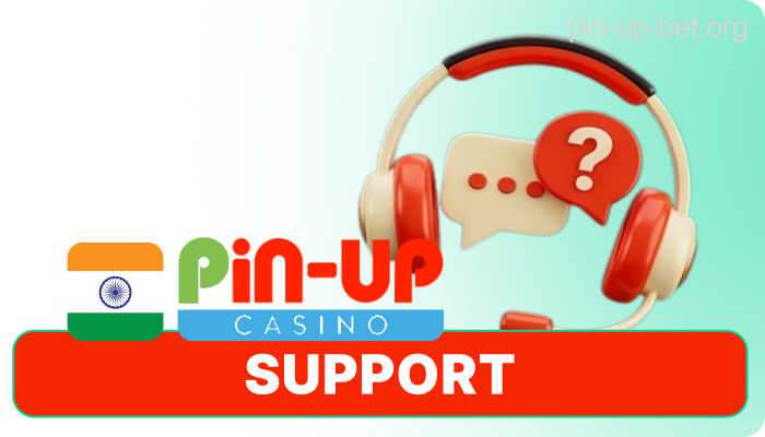 Pin-Up help and assistance service