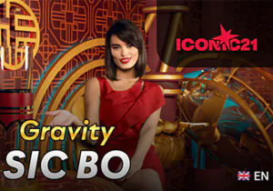 Gravity sic-bo