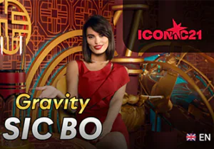 Gravity sic-bo